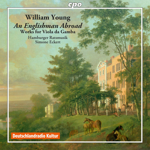 Young: Works for Viola da Gamba Consort (Sonatas, Suites, Fantasies & Dances)