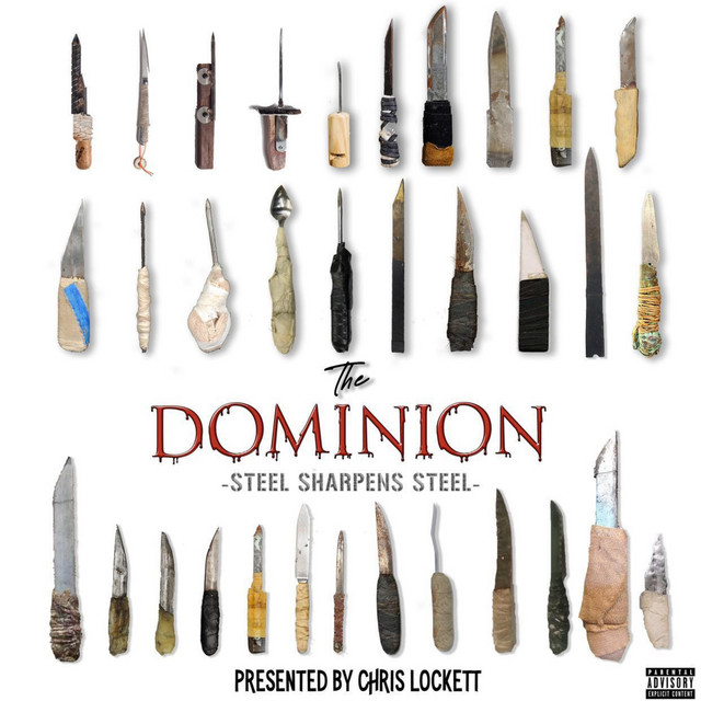 THE DOMINION. STEEL SHARPENS STEEL cover art
