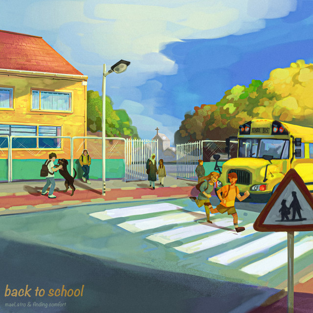 back to school cover art