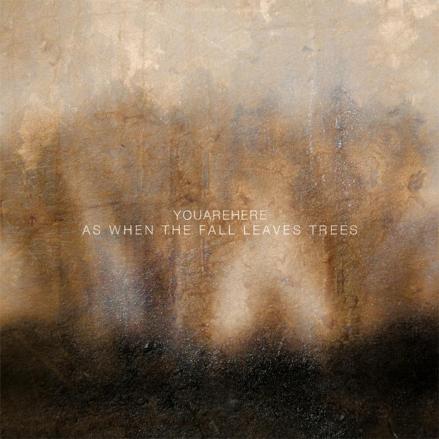 As When the Fall Leaves Trees cover art