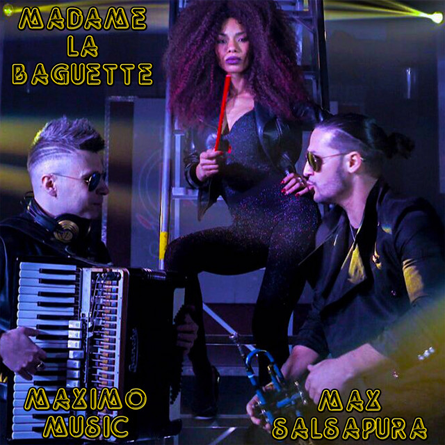 Madame la baguette - radio video edit cover art