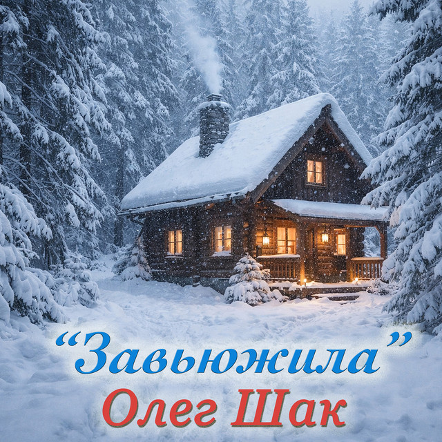 Cover art: Завьюжила — Олег Шак