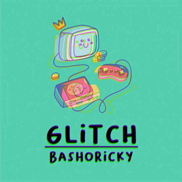 Glitch cover art