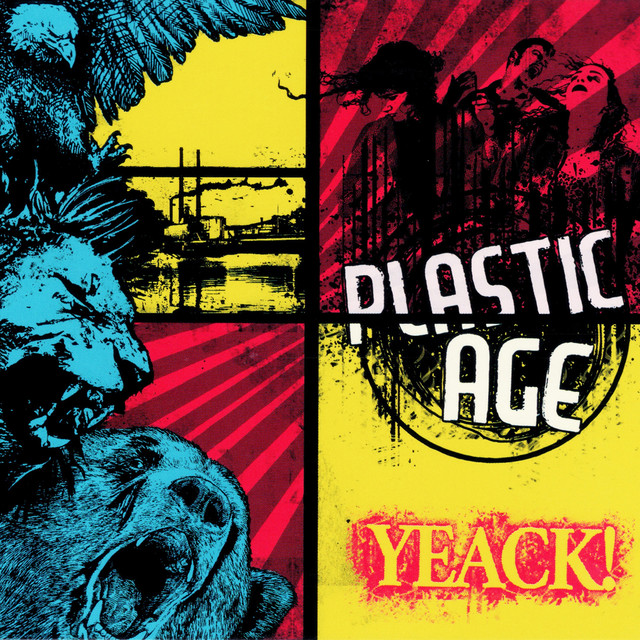 YEACK! cover art