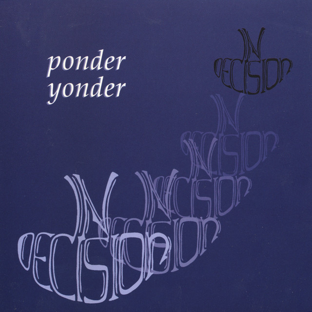 Ponder Yonder cover art