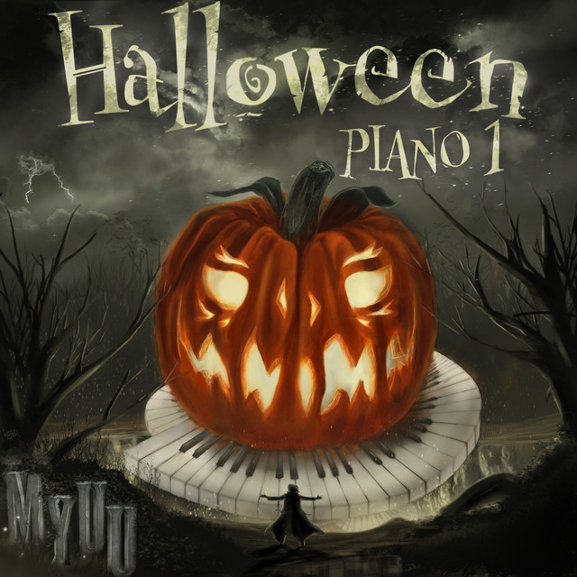 Halloween Piano, Vol. 1 cover art