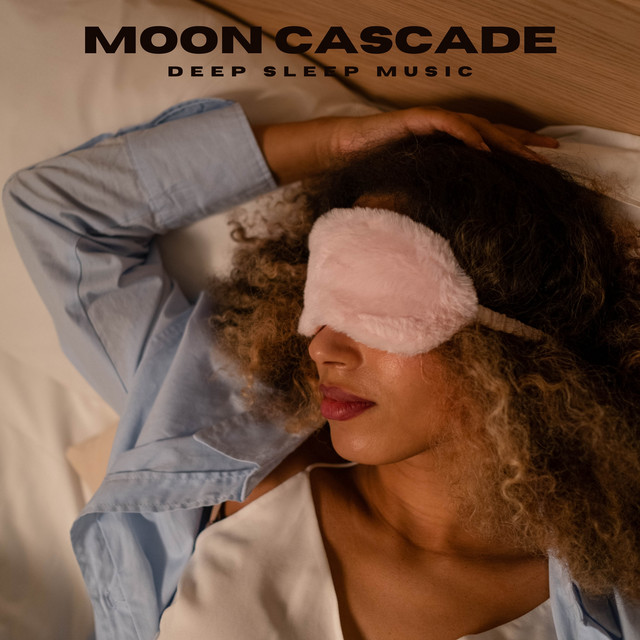 Moon Cascade: Relaxing Sleep Music cover art