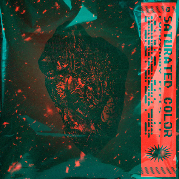 Обкладинка Saturated Color — Everybody feels it