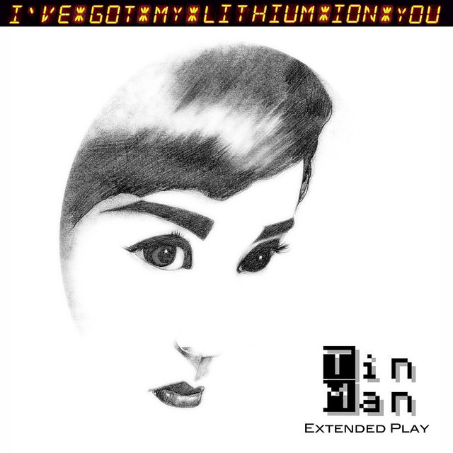 I've Got My Lithium Ion You EP cover art