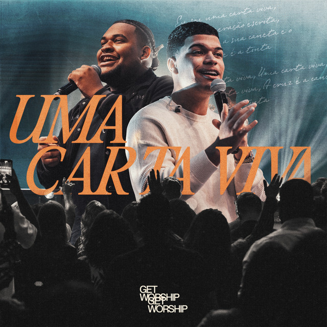 Uma Carta Viva (Ao Vivo) cover art