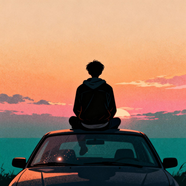 sunset echoes cover art