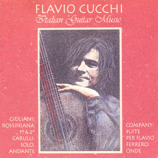 Italian Guitar Music cover art