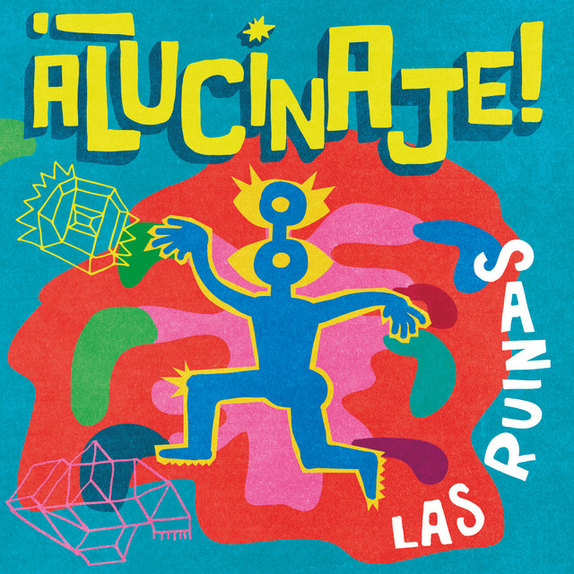 Alucinaje cover art
