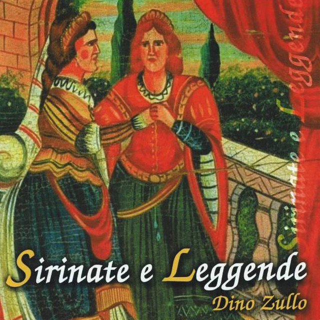 Sirinate e leggende cover