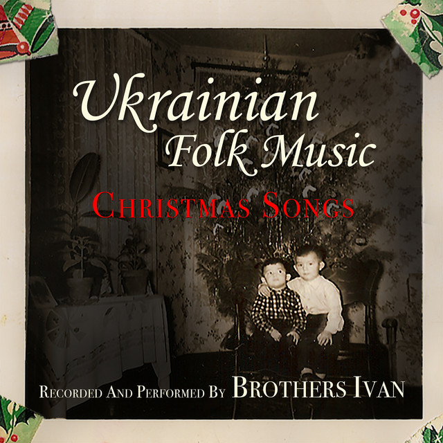 Ukrainian Folk Music, Christmas Songs cover art