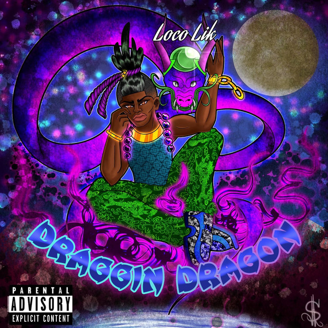 Draggin Dragon cover art