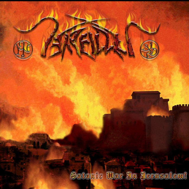 Satanic War in Jerusalem cover art