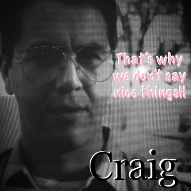 That's why we dont't say nice things!! cover art