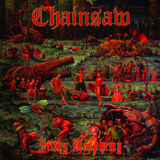 Filthy Blasphemy cover art