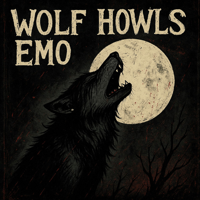 Wolf Howls Emo Once release artwork