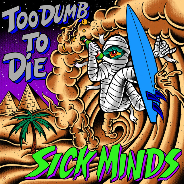 Too Dumb to Die cover
