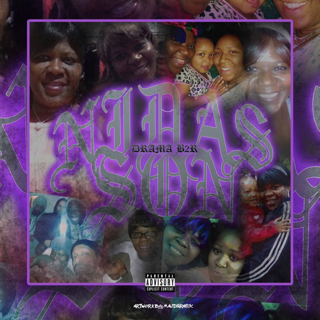 NIDAS SON (EP) cover art