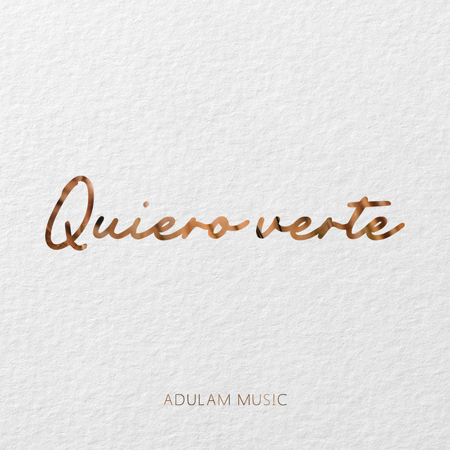 Quiero verte