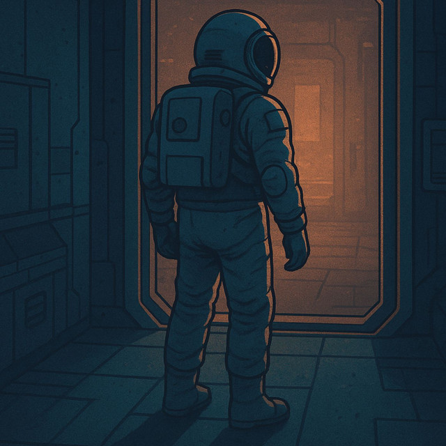Album cover for The Last Caretaker by Decisions