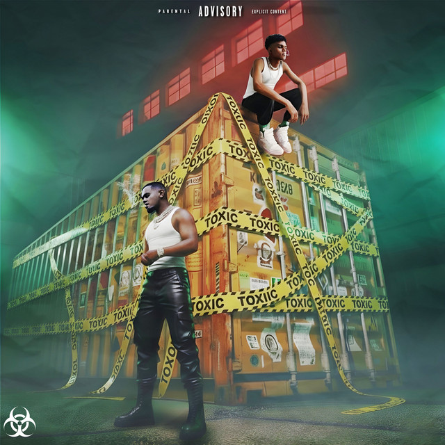 Toxic cover art