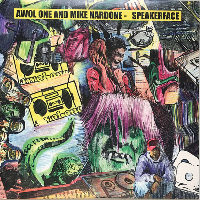 Speakerface cover art