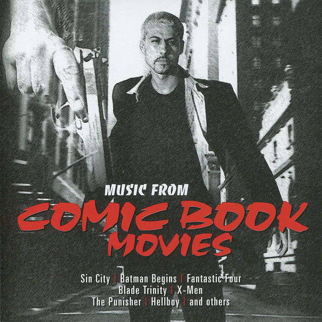 Music from Comic Book Movies cover