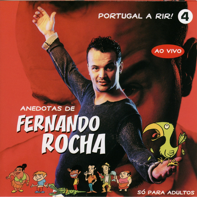 Portugal a Rir Vol. 4 cover art