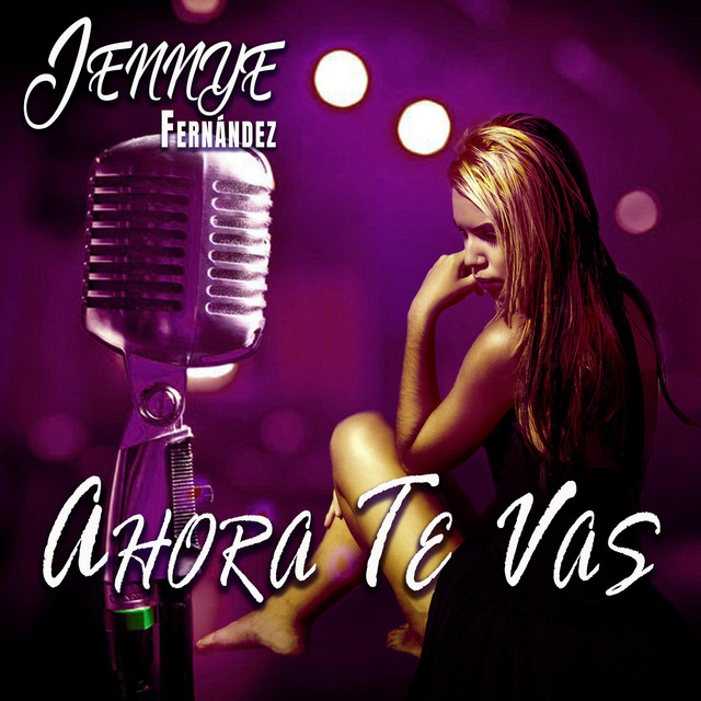 Ahora Te Vas cover art