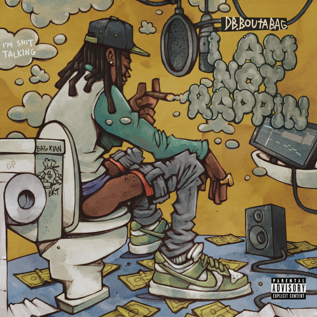 I Am Not Rappin cover art
