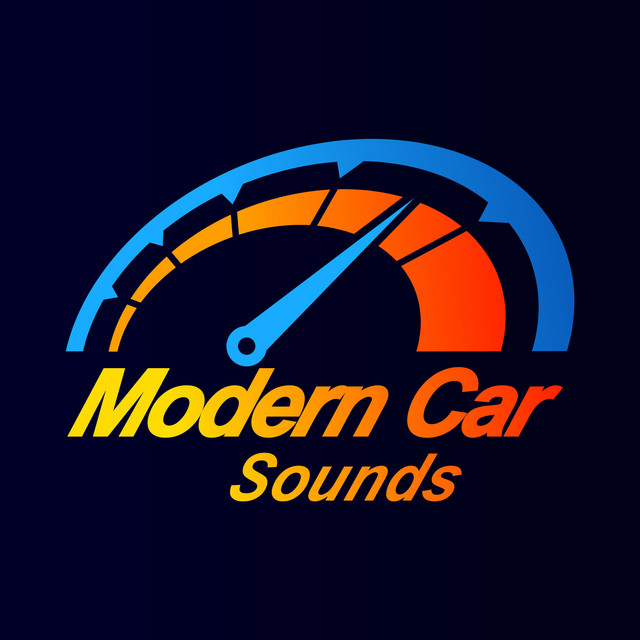 Sports Car Sounds: Modern Car Sounds cover art