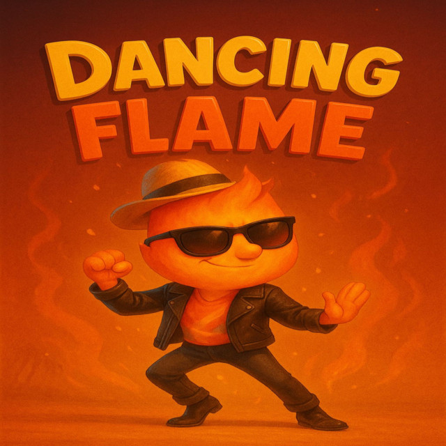 Dancing Flame cover art