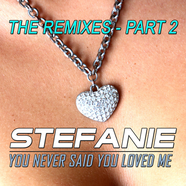 You Never Said You Loved Me - The Remixes - Part 2 cover art