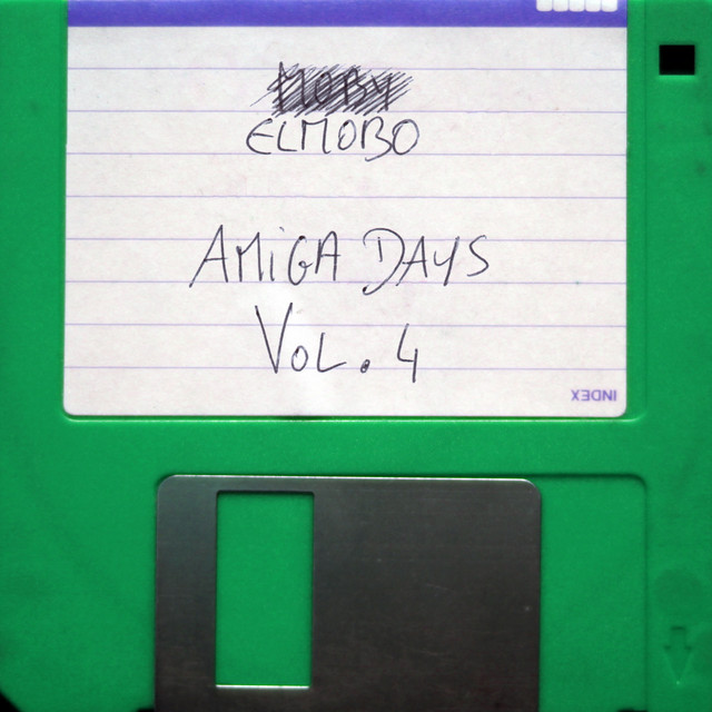 Amiga Days, Vol. 4 cover art