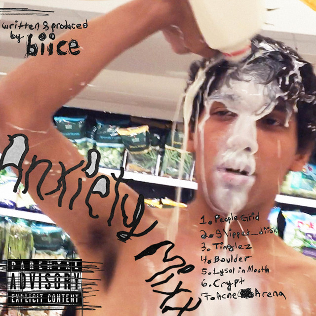 Anxiety Mixxx cover art