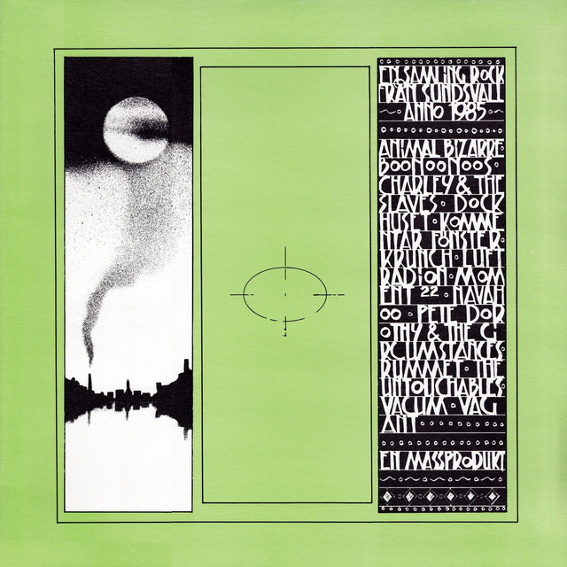 En samling rock från Sundsvall (Anno 1985) cover