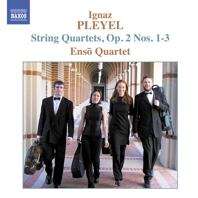 Pleyel: String Quartets, Op. 2, Nos. 1-3 cover art
