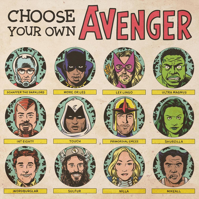 Choose Your Own Avenger cover