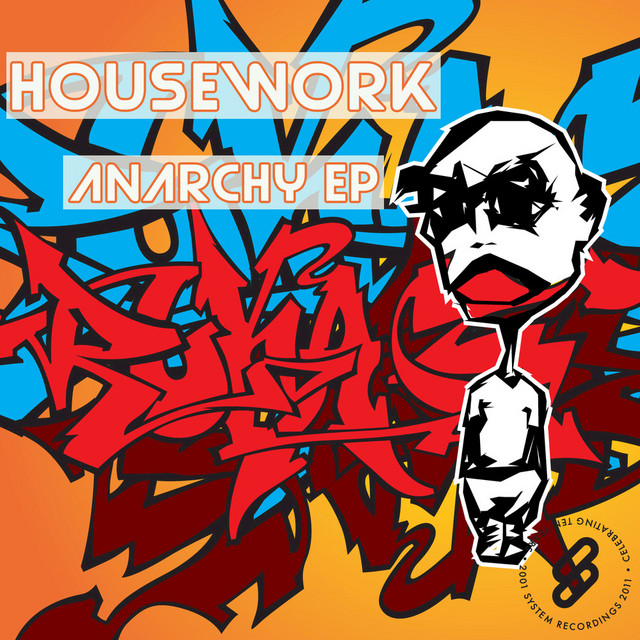 Anarchy EP cover art
