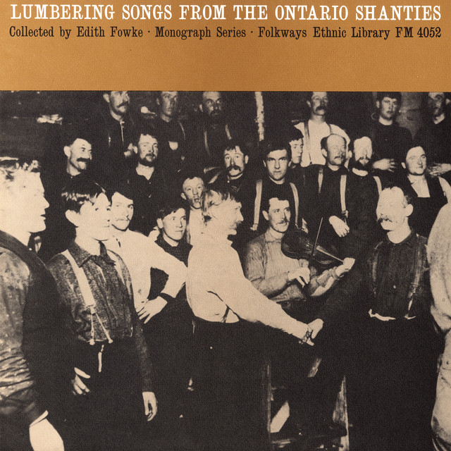 Lumbering Songs from the Ontario Shanties cover