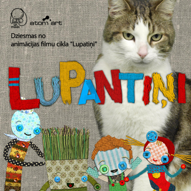 Lupantiņi cover art