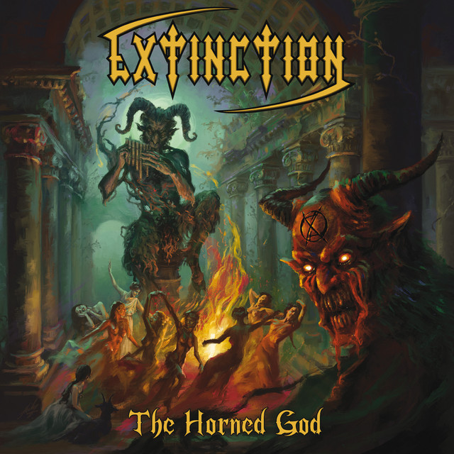 The Horned God cover art