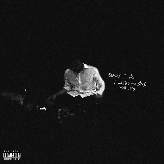 before i go... i wanted to give you this cover art