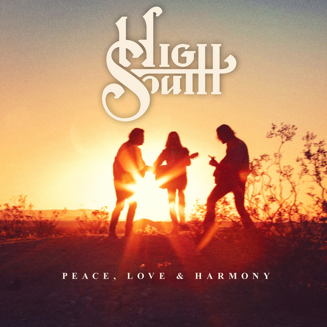 Peace, Love & Harmony cover