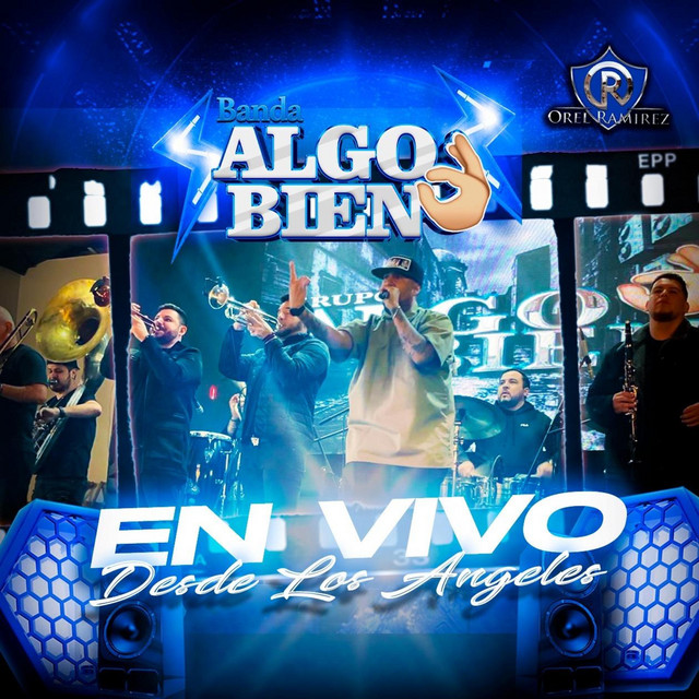 Banda Algo Bien En Vivo Desde Los Angeles (En vivo) cover art