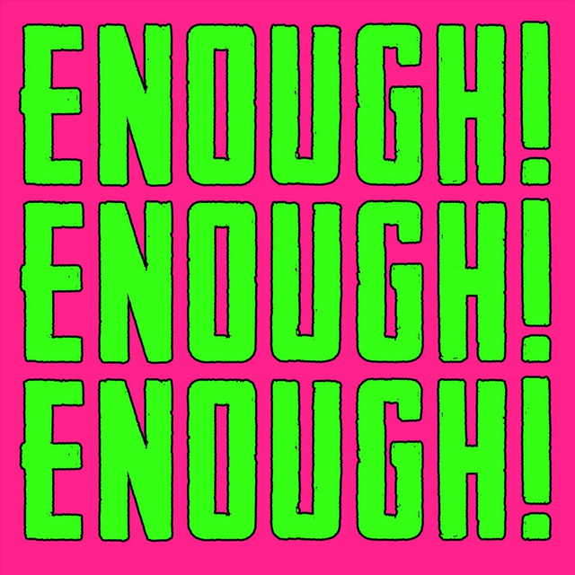 Enough cover art